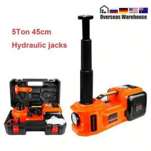 5T 45cm Car Jack Electric Hydraulic Jack Protable electric tool automat